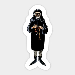 Geoffrey Chaucer Sticker